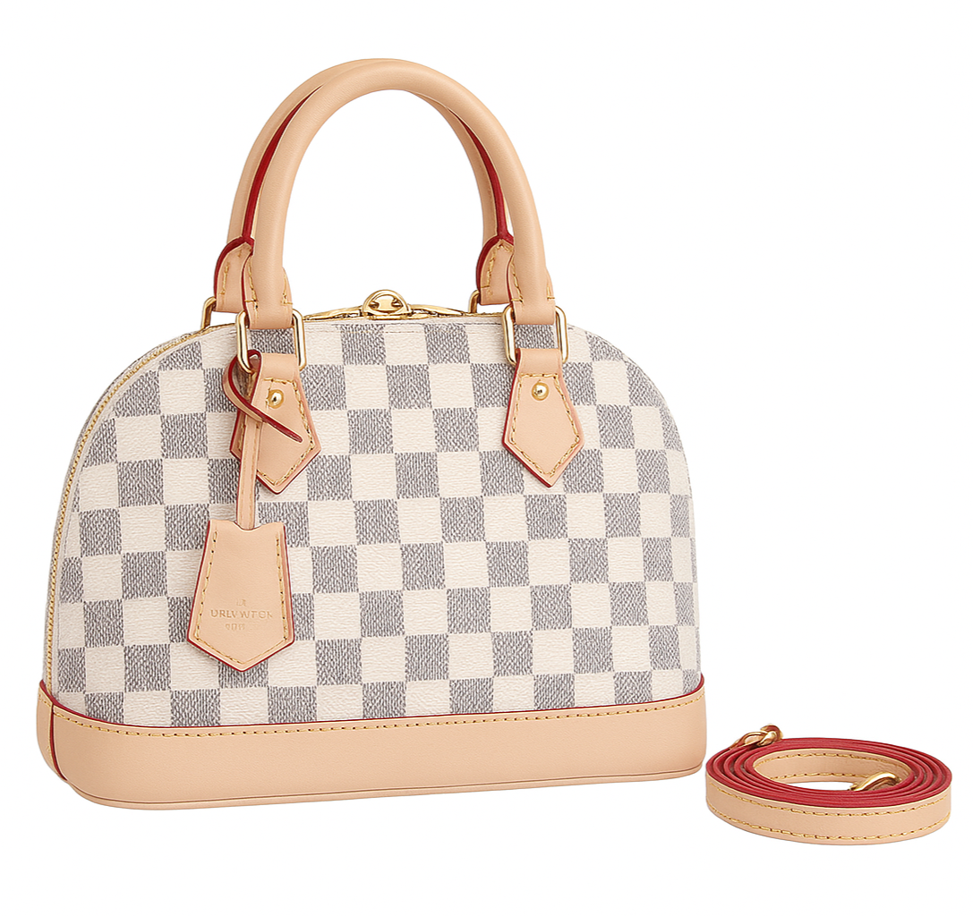 Louis Vuitton Alma - White