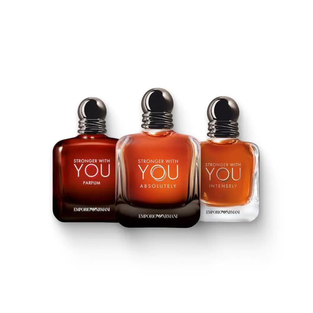 Emporio Armani Stronger With You Fragrance Gift Set 3 × 35ml