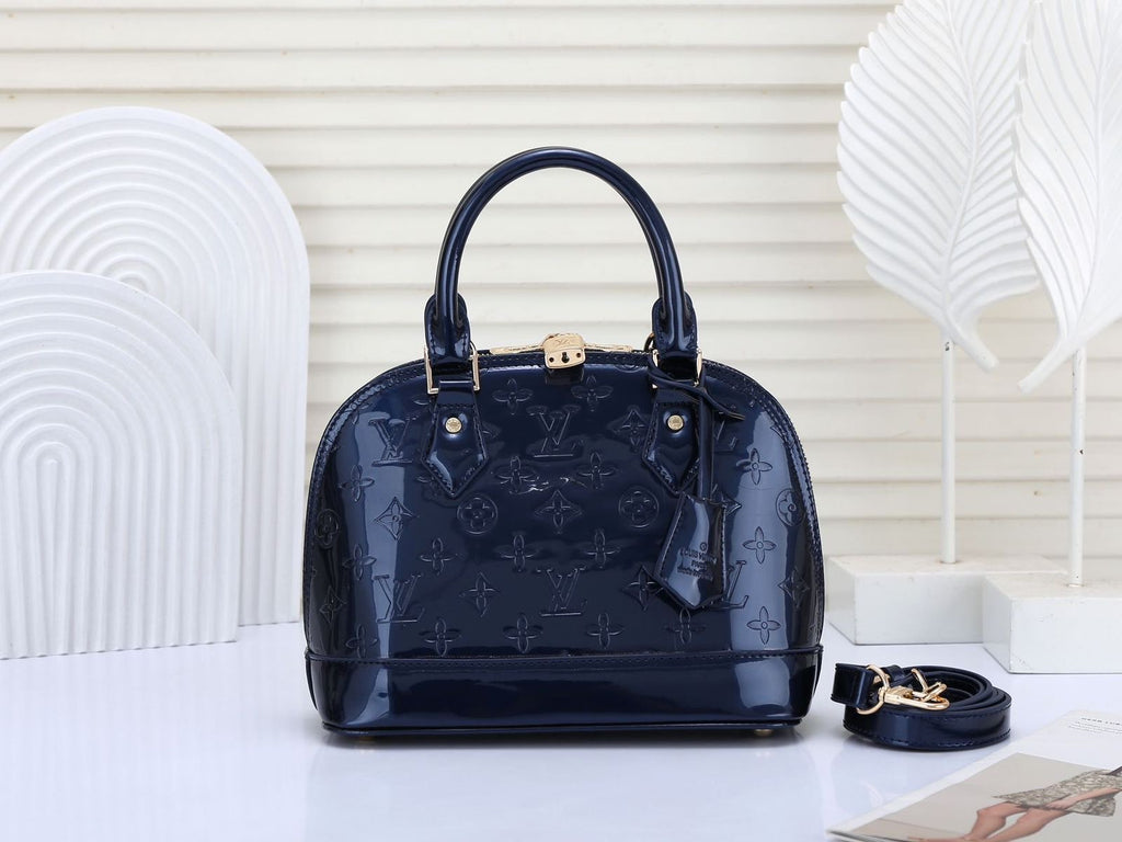Louis Vuitton Alma - Black