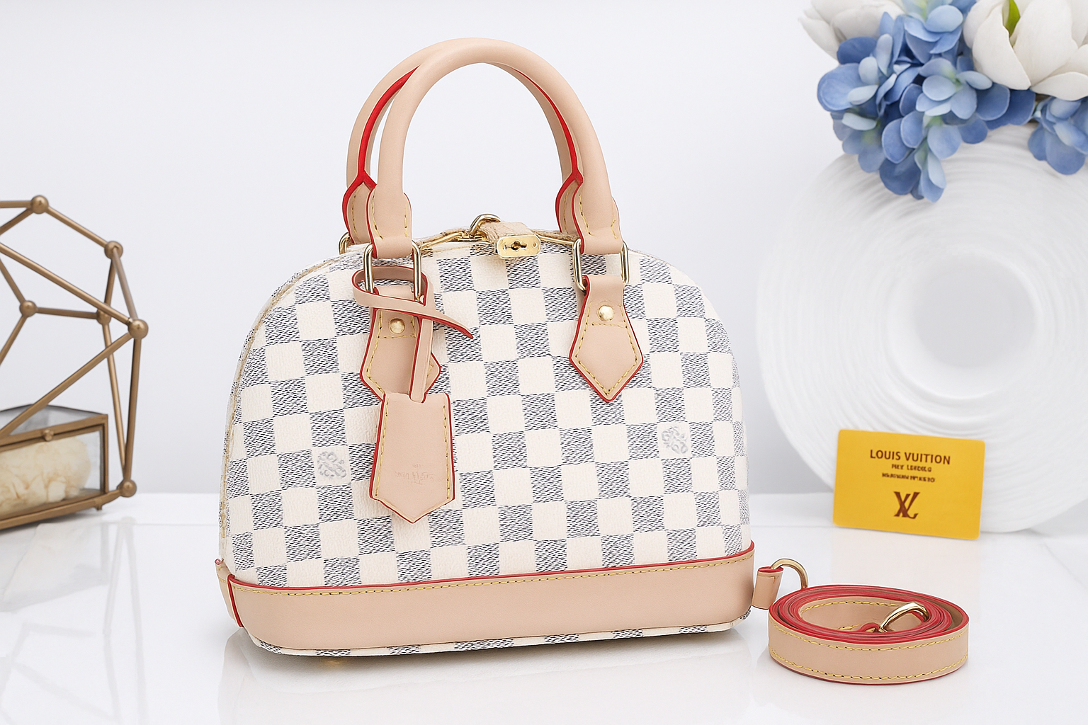 Louis Vuitton Alma - White