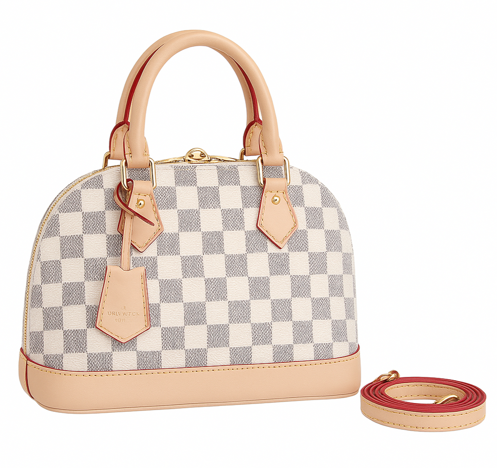 Louis Vuitton Alma - White