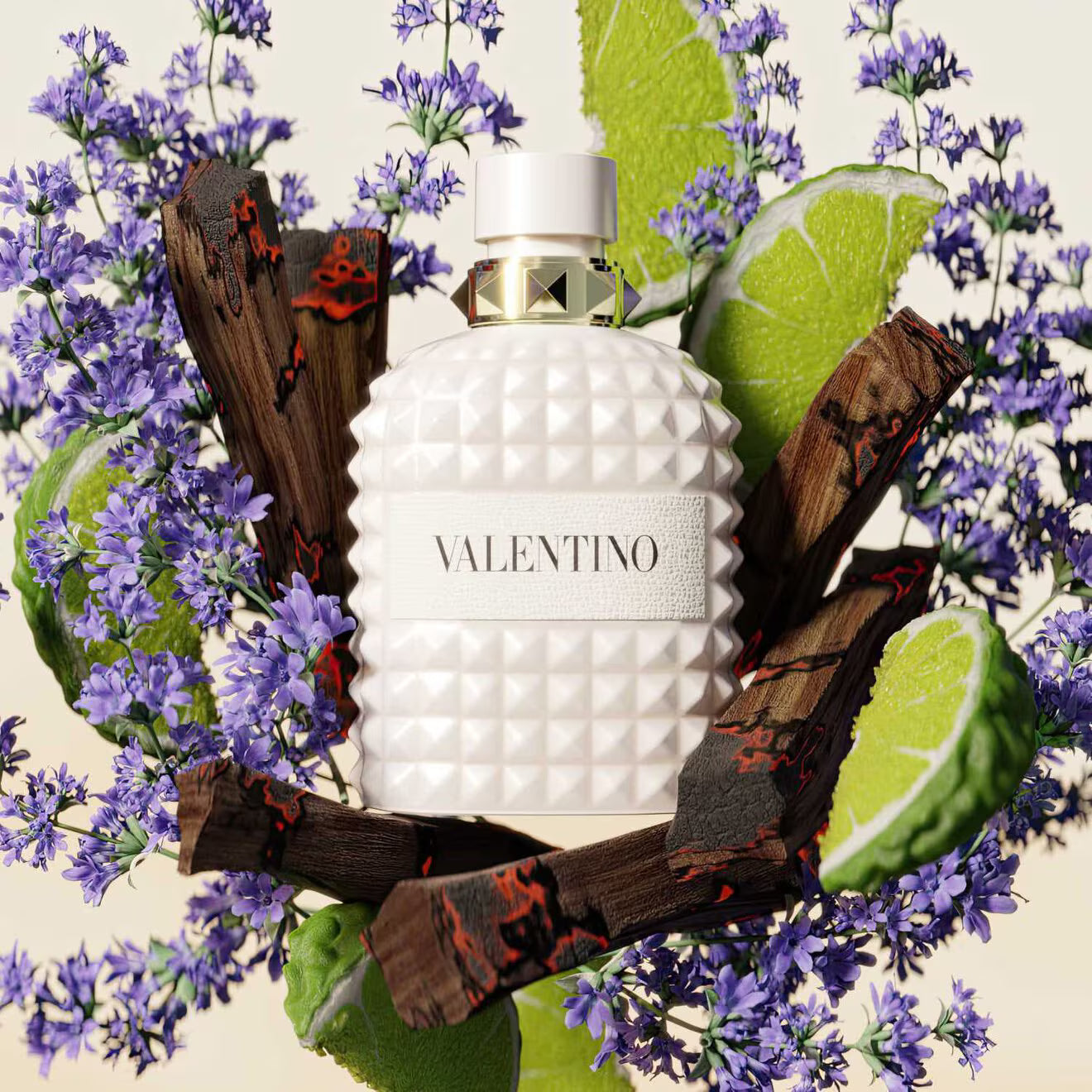 Valentino Born In Roma Rendez-vous Blanc Uomo