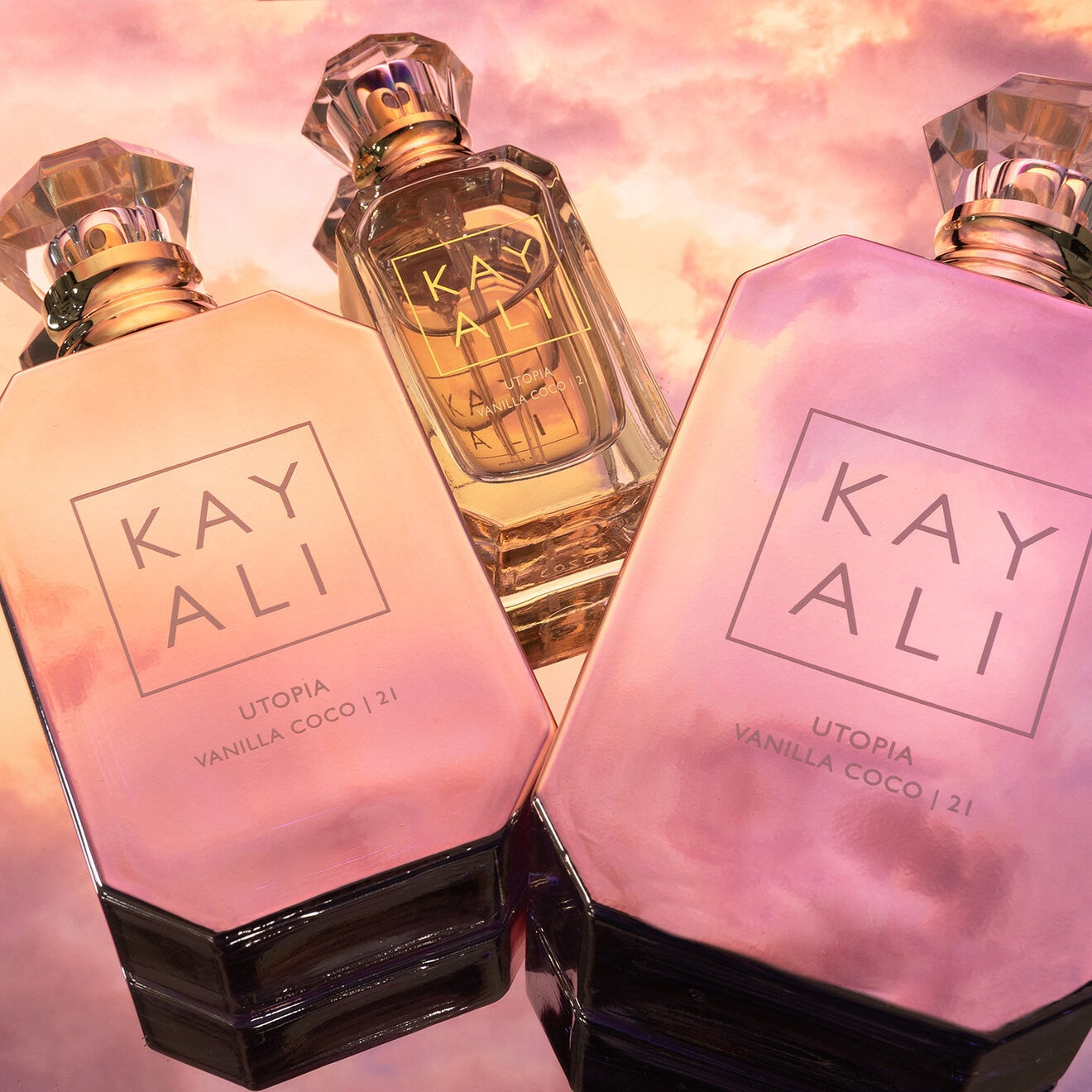 KAYALI セット DéjàVu & utopiaVanilla coco KAYALI Utopia Vanilla Coco – Elvorye