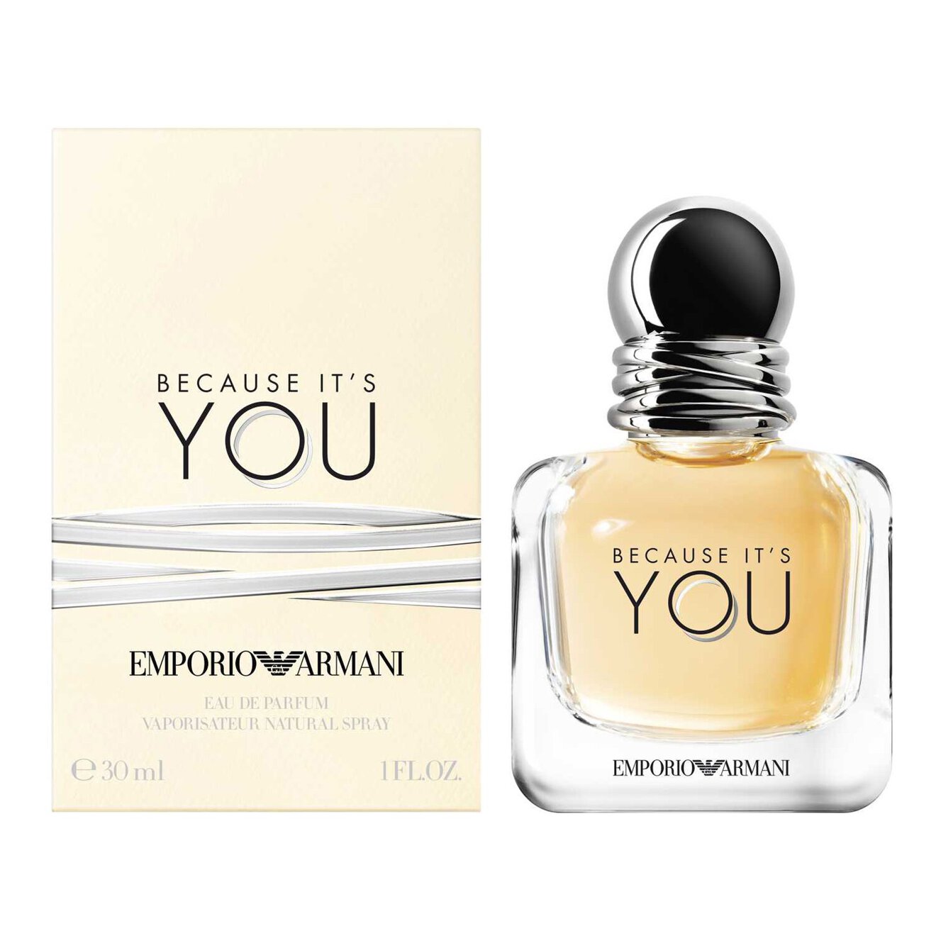 ARMANI Because It's You