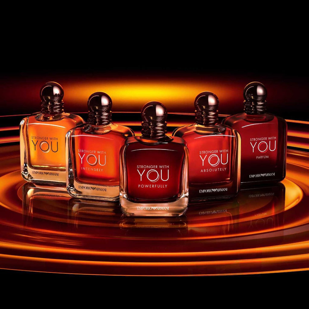 ARMANI Stronger With You - Intensely