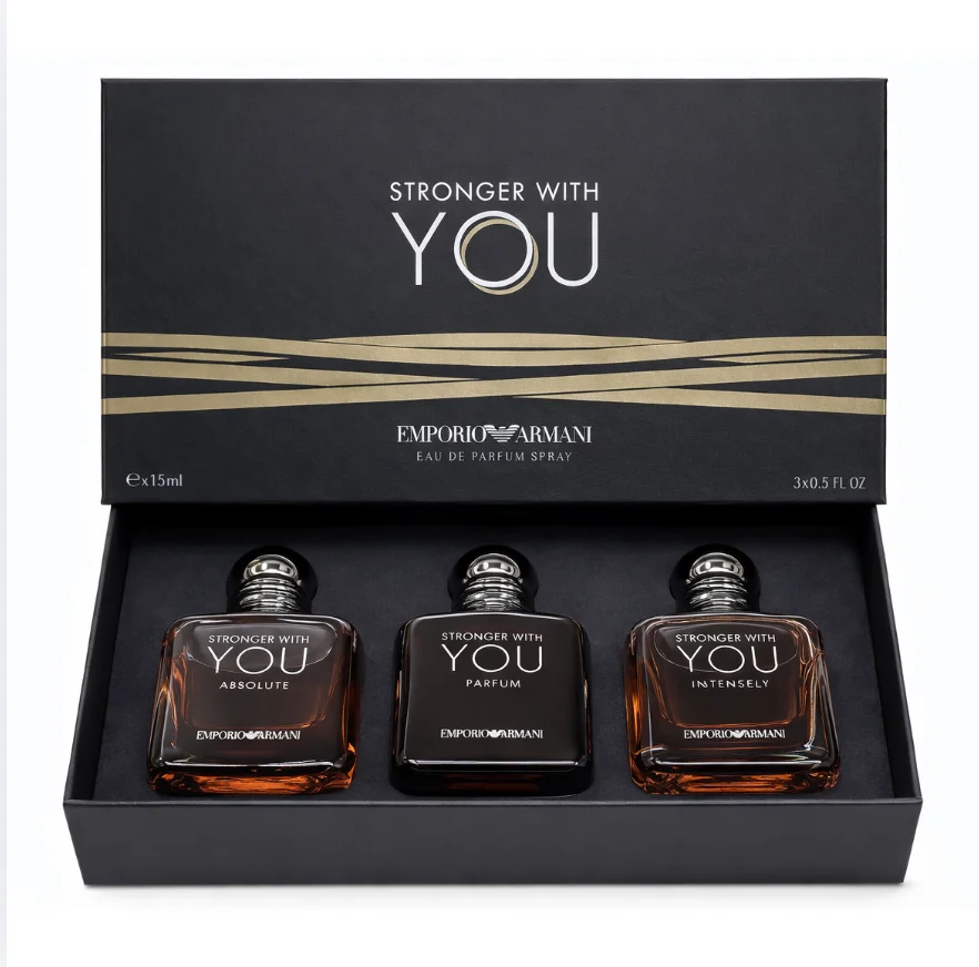 Emporio Armani Stronger With You Fragrance Gift Set 3 × 35ml